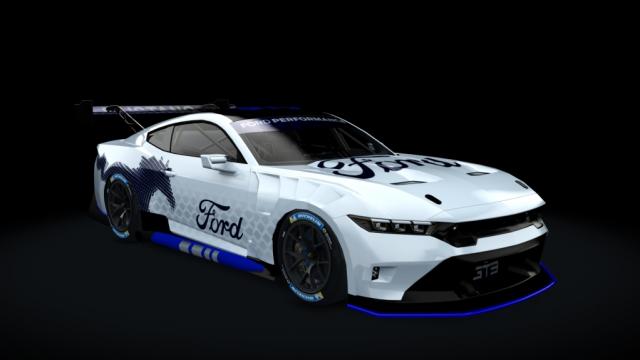 Ford Mustang S650 GT3 для Assetto Corsa