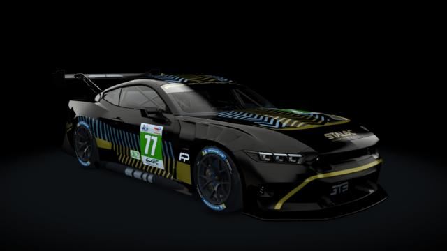 Ford Mustang S650 GT3 для Assetto Corsa