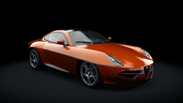 Alfa Romeo Touring Superleggera «Disco Volante» для Assetto Corsa