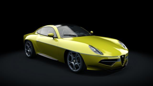 Alfa Romeo Touring Superleggera «Disco Volante» для Assetto Corsa