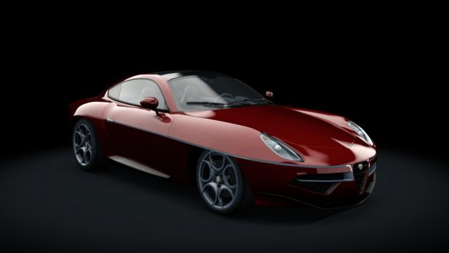 Alfa Romeo Touring Superleggera «Disco Volante» для Assetto Corsa