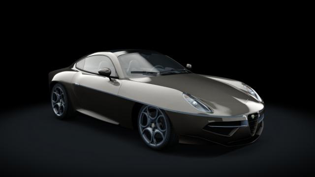 Alfa Romeo Touring Superleggera «Disco Volante» для Assetto Corsa