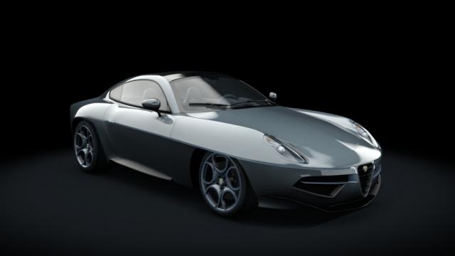 Alfa Romeo Touring Superleggera «Disco Volante» для Assetto Corsa