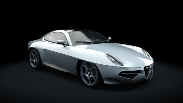 Alfa Romeo Touring Superleggera «Disco Volante» для Assetto Corsa
