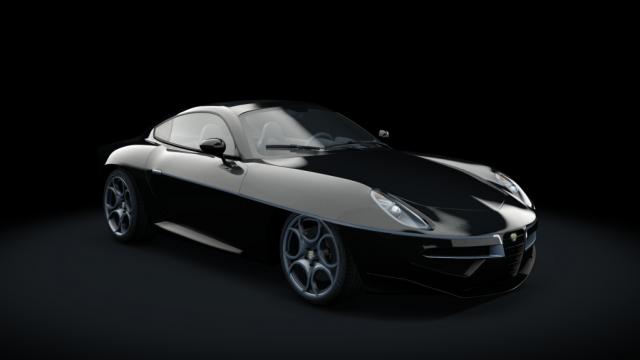 Alfa Romeo Touring Superleggera «Disco Volante» для Assetto Corsa