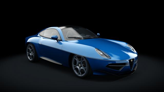 Alfa Romeo Touring Superleggera «Disco Volante» для Assetto Corsa