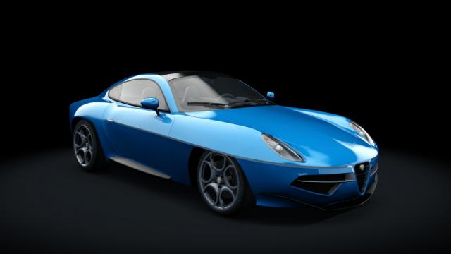 Alfa Romeo Touring Superleggera «Disco Volante» для Assetto Corsa