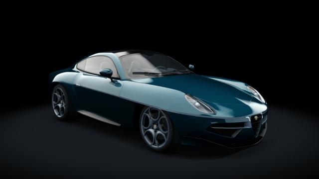 Alfa Romeo Touring Superleggera «Disco Volante» для Assetto Corsa