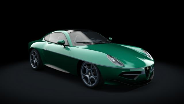 Alfa Romeo Touring Superleggera «Disco Volante» для Assetto Corsa