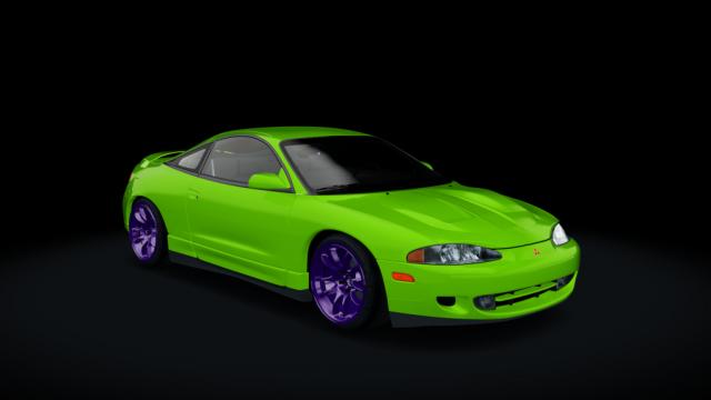 Mitsubishi Eclipse GSX 1995