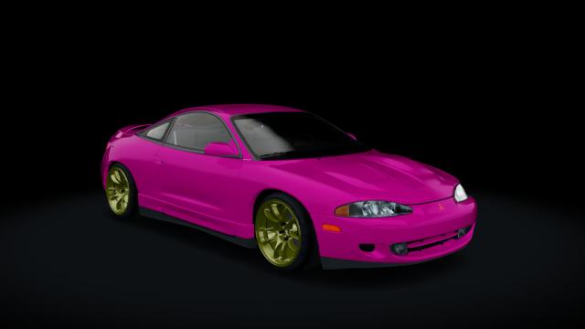 Mitsubishi Eclipse GSX 1995 для Assetto Corsa