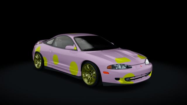 Mitsubishi Eclipse GSX 1995 для Assetto Corsa