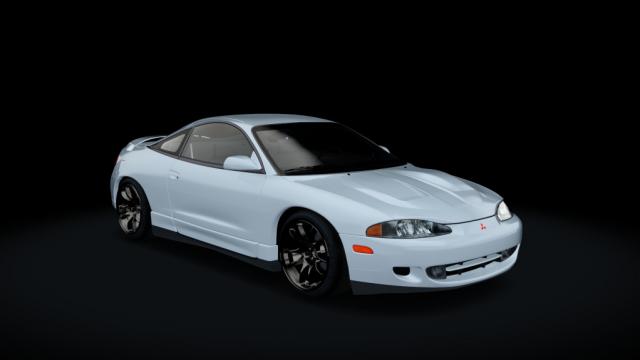 Mitsubishi Eclipse GSX 1995 для Assetto Corsa