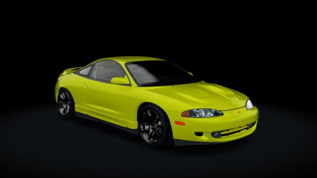 Mitsubishi Eclipse GSX 1995 для Assetto Corsa