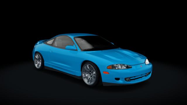 Mitsubishi Eclipse GSX 1995 для Assetto Corsa