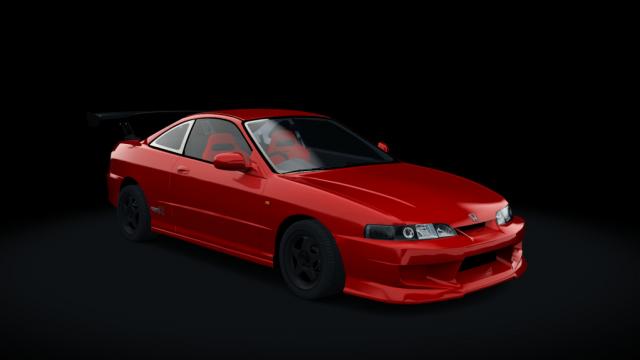 Honda Integra DC2 Time Attack для Assetto Corsa