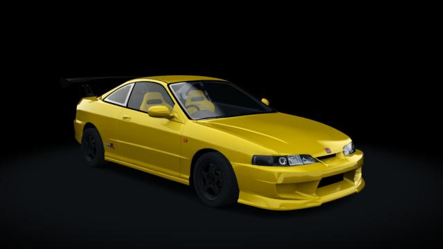 Honda Integra DC2 Time Attack для Assetto Corsa