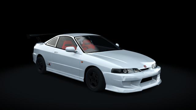 Honda Integra DC2 Time Attack для Assetto Corsa