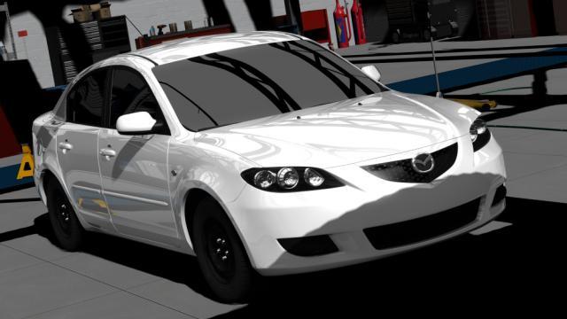 Mazda 3 2003 для Assetto Corsa