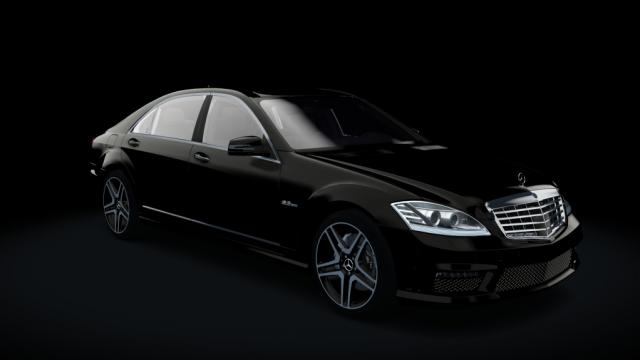 Mercedes-Benz S63 AMG (W221)