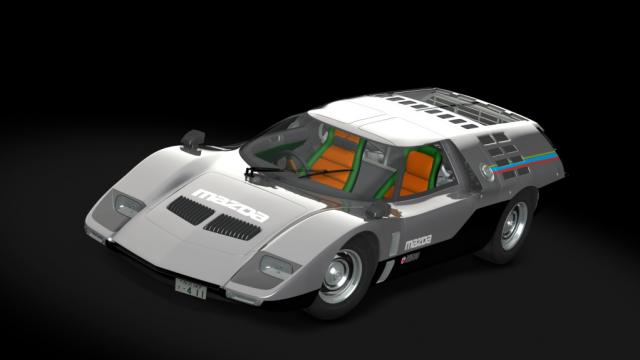 MAZDA_RX500 for Assetto Corsa