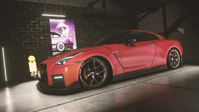 Nissan GT-R NISMO (Widebody Kit)