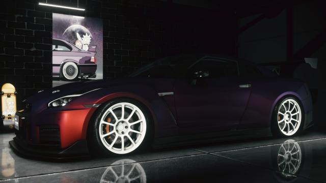 Nissan GT-R NISMO (Widebody Kit) for Assetto Corsa