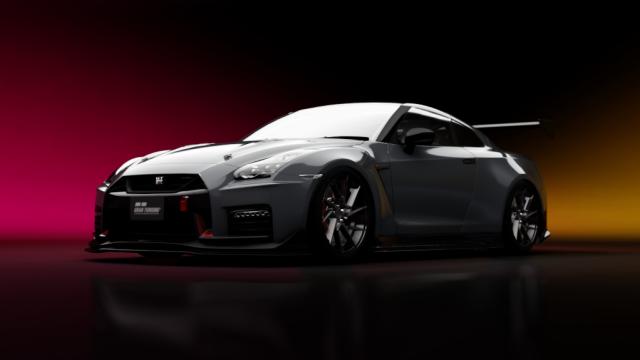 Nissan GT-R NISMO (Widebody Kit) for Assetto Corsa