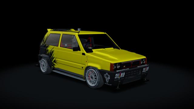 Fiat Panda BRUTALE HF для Assetto Corsa