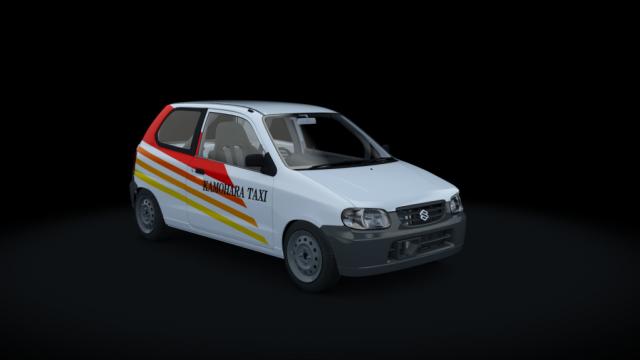 Suzuki Alto ha23v for Assetto Corsa