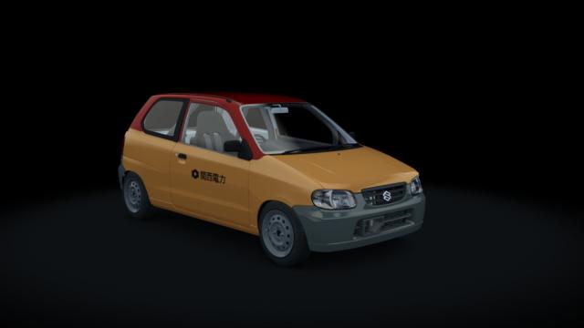 Suzuki Alto ha23v for Assetto Corsa