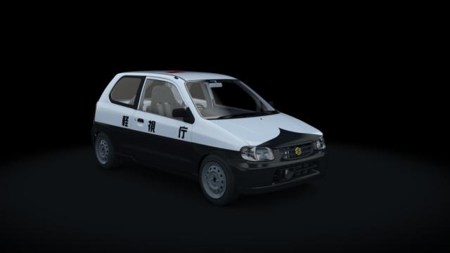 Suzuki Alto ha23v for Assetto Corsa