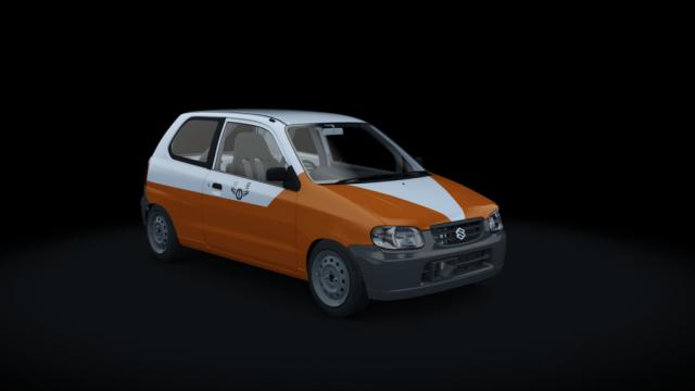 Suzuki Alto ha23v for Assetto Corsa