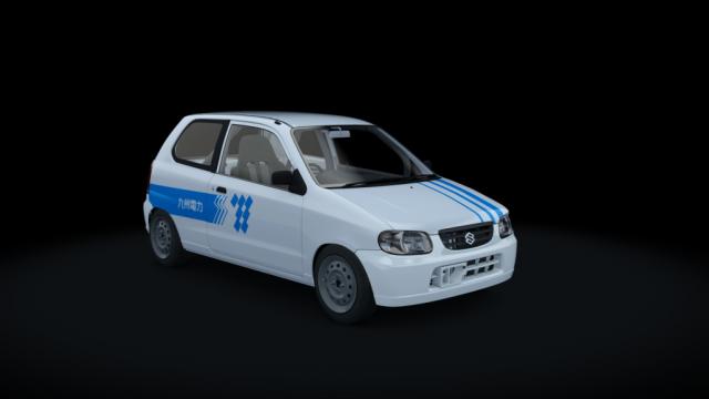 Suzuki Alto ha23v for Assetto Corsa