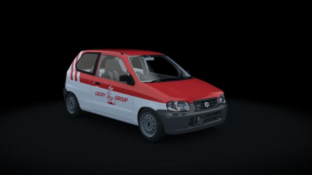 Suzuki Alto ha23v for Assetto Corsa