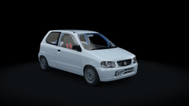 Suzuki Alto ha23v for Assetto Corsa