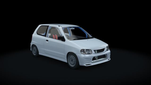 Suzuki Alto ha23v for Assetto Corsa