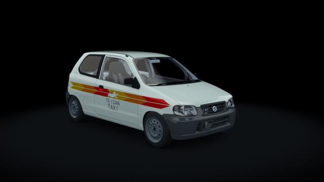 Suzuki Alto ha23v for Assetto Corsa