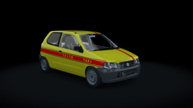 Suzuki Alto ha23v for Assetto Corsa