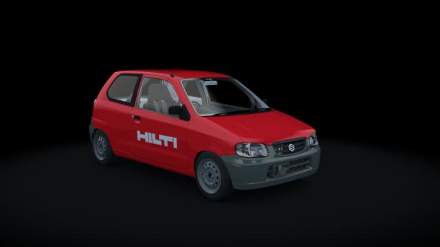 Suzuki Alto ha23v for Assetto Corsa