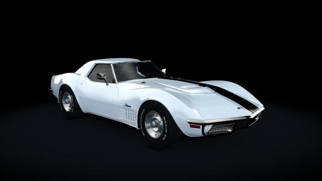 Chevrolet Corvette ZR-1 1970 для Assetto Corsa