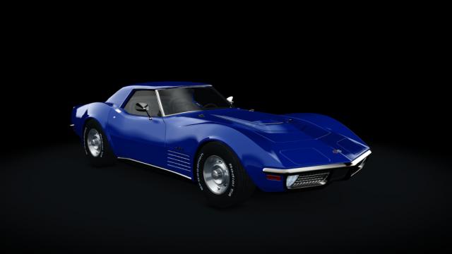 Chevrolet Corvette ZR-1 1970 для Assetto Corsa