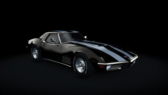 Chevrolet Corvette ZR-1 1970 для Assetto Corsa
