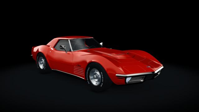 Chevrolet Corvette ZR-1 1970 для Assetto Corsa