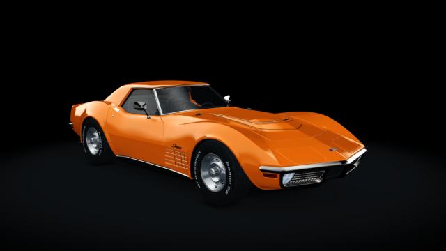 Chevrolet Corvette ZR-1 1970 для Assetto Corsa