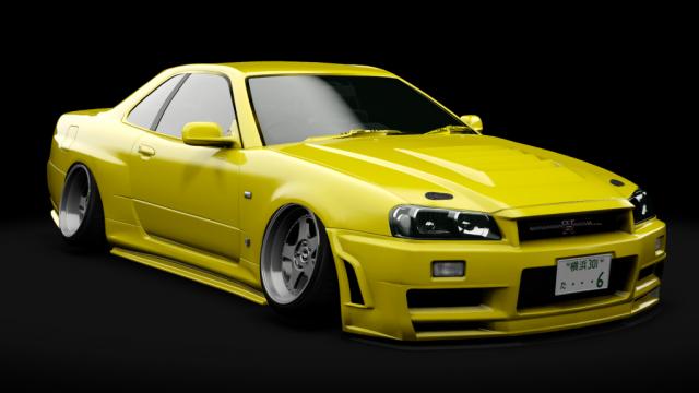 Nissan Skyline GTR R34 Nismo Omori Factory S1 (Stanced Edition) для Assetto Corsa