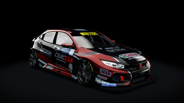 CUP Honda Civic Type R FK7 для Assetto Corsa