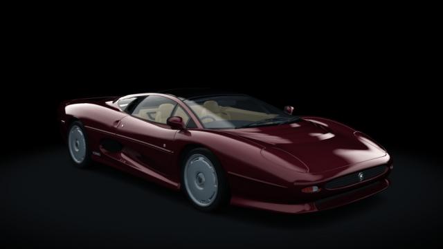 Jaguar XJ220 для Assetto Corsa