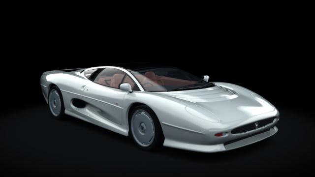 Jaguar XJ220 для Assetto Corsa