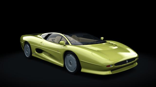Jaguar XJ220 для Assetto Corsa